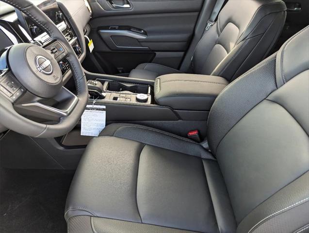 new 2025 Nissan Pathfinder car, priced at $47,735