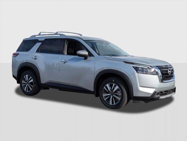 new 2025 Nissan Pathfinder car, priced at $47,735