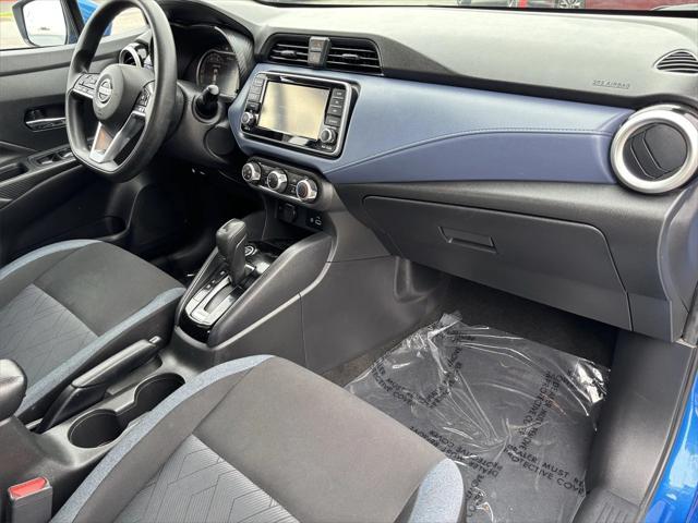 used 2023 Nissan Versa car, priced at $14,491