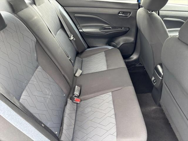 used 2023 Nissan Versa car, priced at $14,491