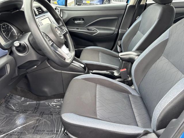 used 2023 Nissan Versa car, priced at $14,491