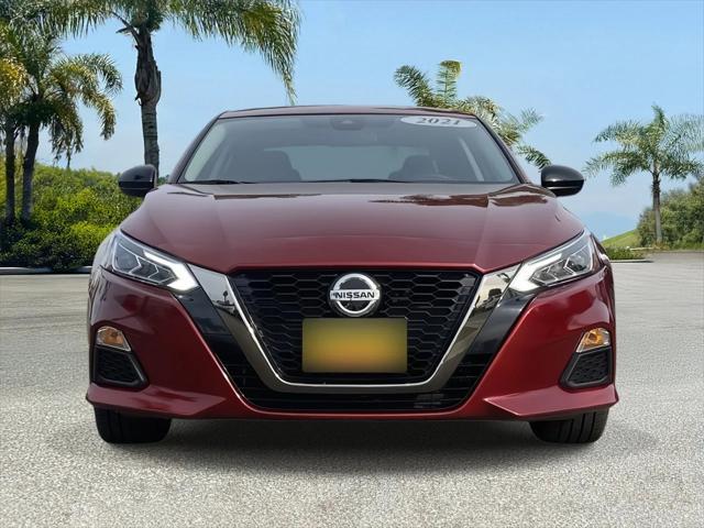 used 2021 Nissan Altima car, priced at $15,999