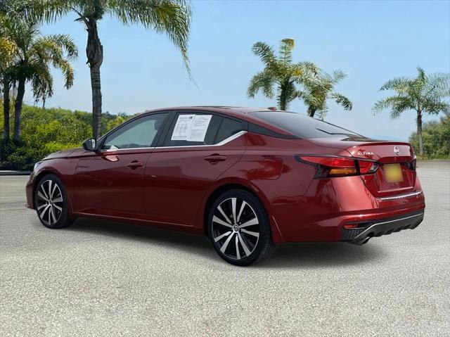 used 2021 Nissan Altima car, priced at $15,999