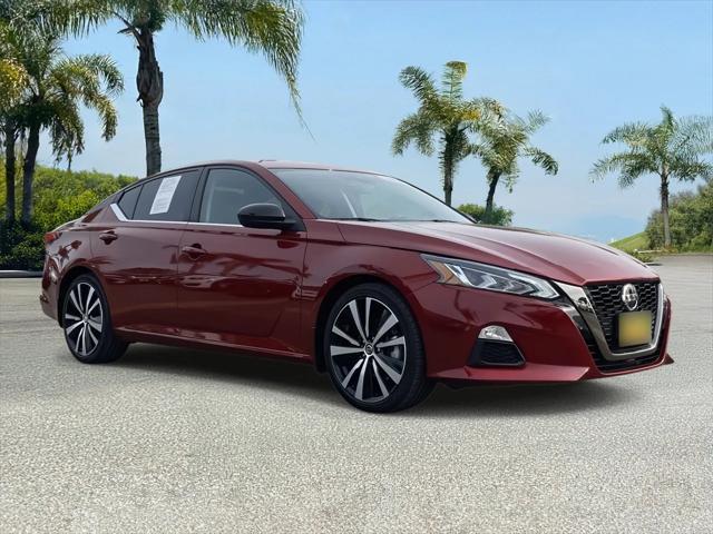 used 2021 Nissan Altima car, priced at $15,999