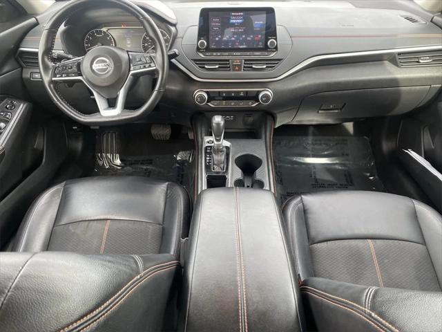 used 2021 Nissan Altima car, priced at $15,999