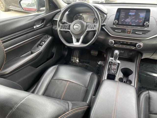 used 2021 Nissan Altima car, priced at $15,999