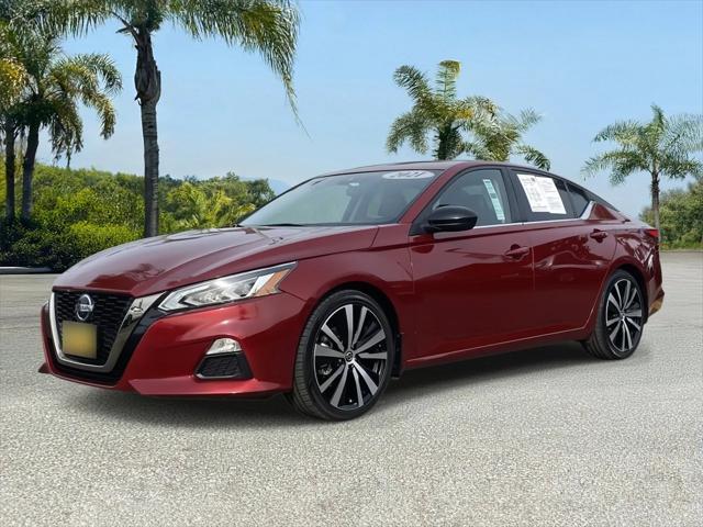 used 2021 Nissan Altima car, priced at $15,999