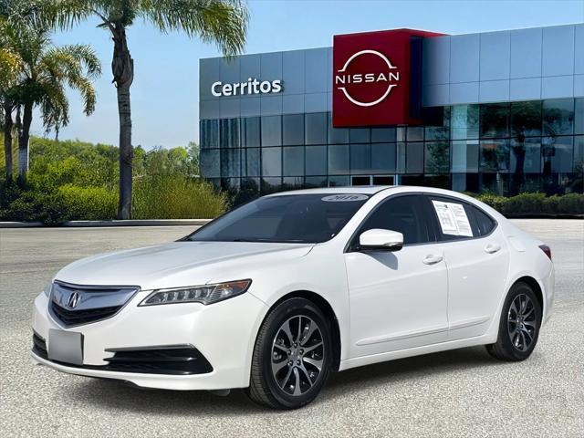 used 2016 Acura TLX car, priced at $13,294