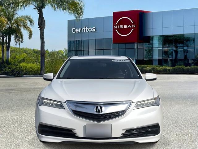 used 2016 Acura TLX car, priced at $13,294