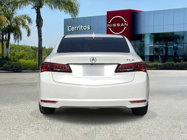 used 2016 Acura TLX car, priced at $13,294