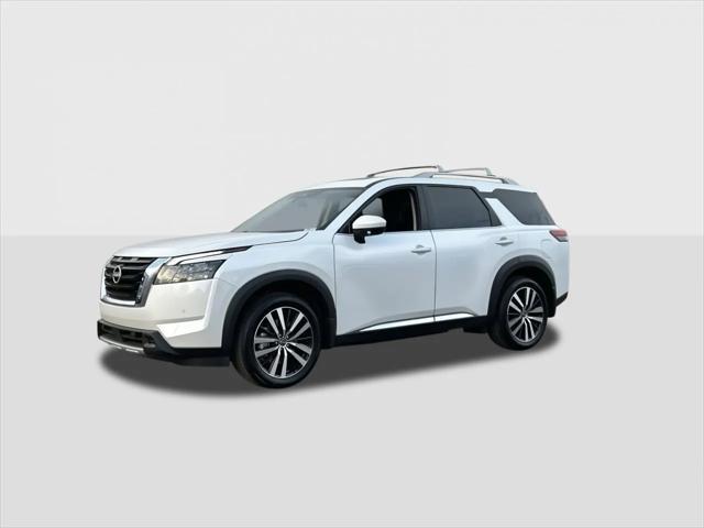 new 2025 Nissan Pathfinder car, priced at $53,030