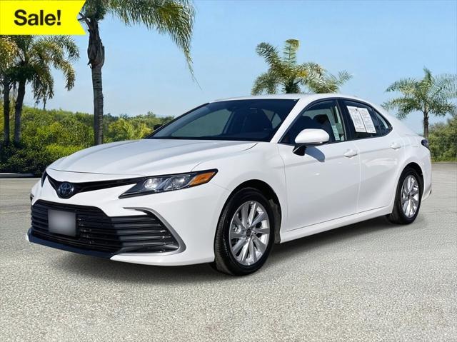 used 2024 Toyota Camry car, priced at $23,800