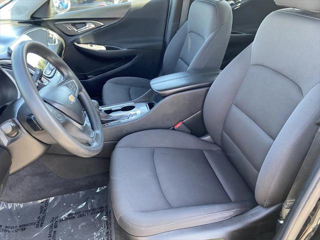 used 2022 Chevrolet Malibu car, priced at $16,599