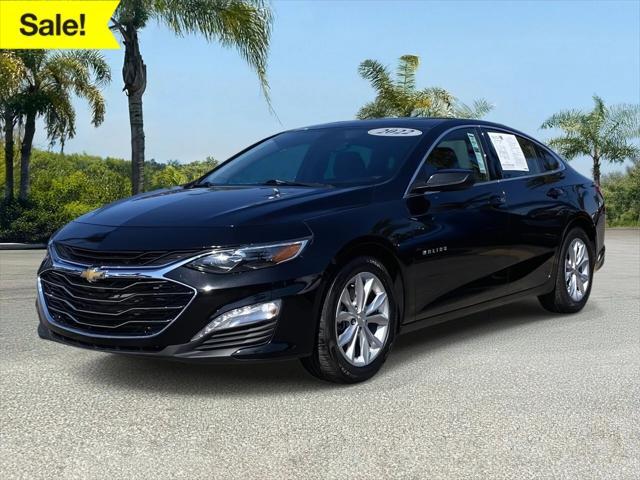 used 2022 Chevrolet Malibu car, priced at $16,599