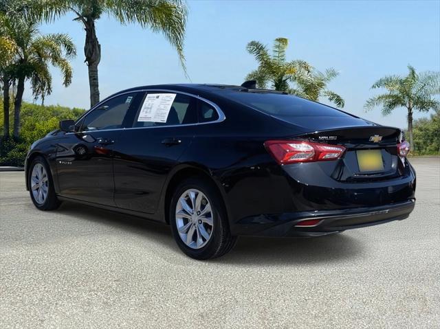 used 2022 Chevrolet Malibu car, priced at $16,599