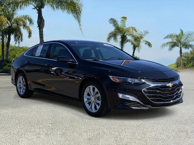 used 2022 Chevrolet Malibu car, priced at $16,599