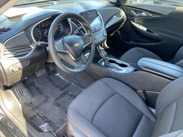 used 2022 Chevrolet Malibu car, priced at $16,599