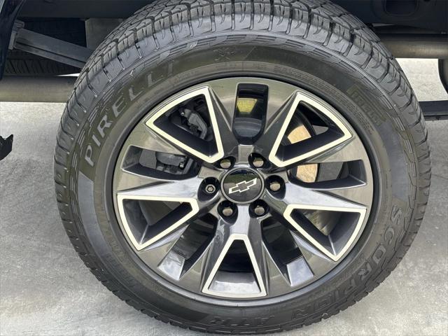 used 2022 Chevrolet Silverado 1500 car, priced at $45,988