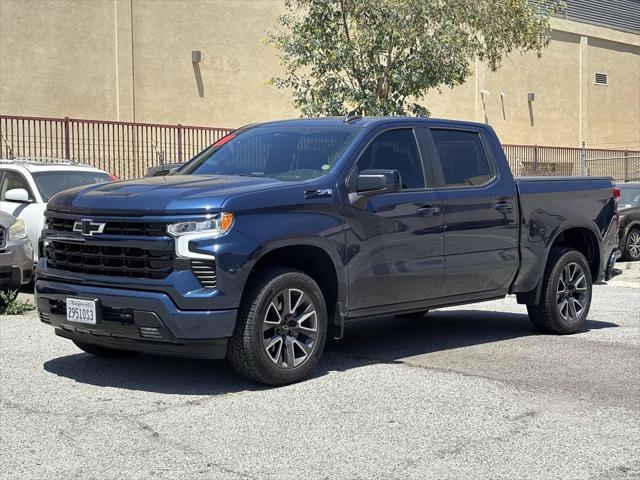 used 2022 Chevrolet Silverado 1500 car, priced at $45,988