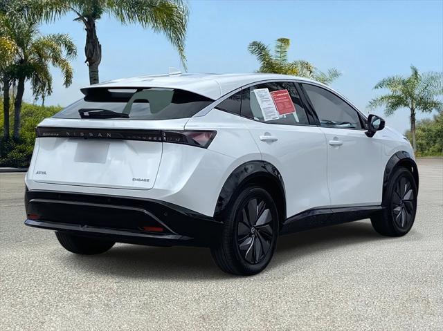 used 2024 Nissan ARIYA car, priced at $26,911