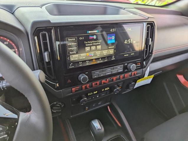 new 2025 Nissan Frontier car, priced at $46,110