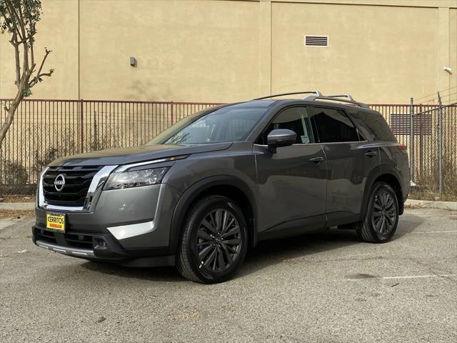 new 2025 Nissan Pathfinder car, priced at $48,950