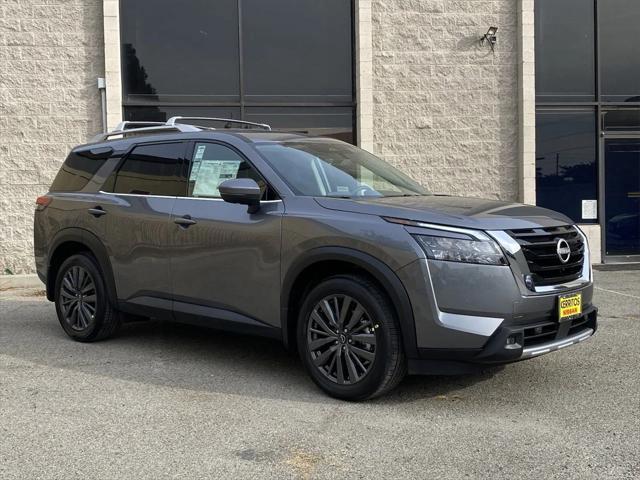 new 2025 Nissan Pathfinder car, priced at $48,950