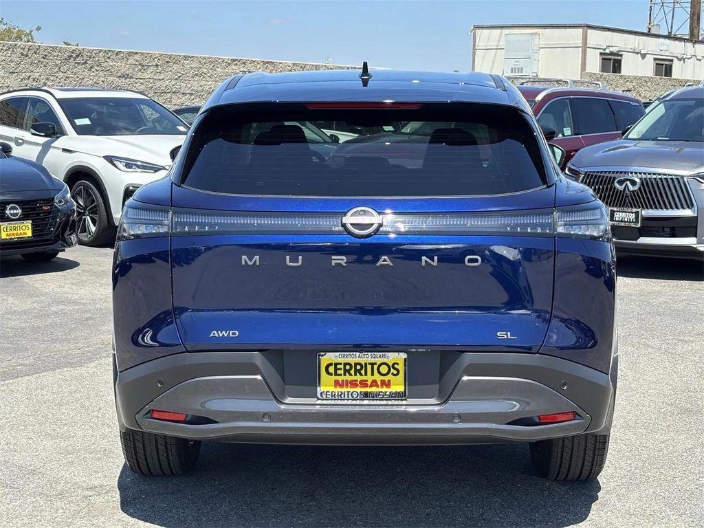 new 2025 Nissan Murano car, priced at $48,324