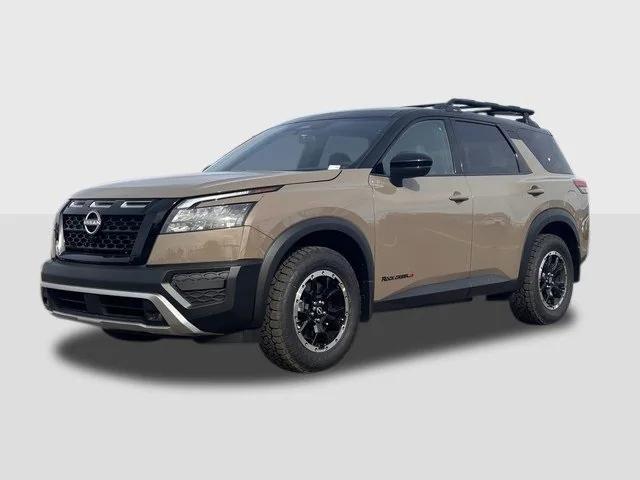 new 2025 Nissan Pathfinder car, priced at $48,070