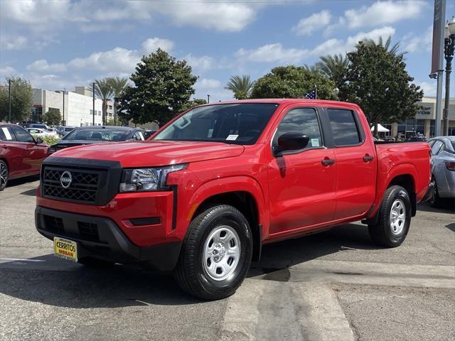 new 2024 Nissan Frontier car, priced at $33,770