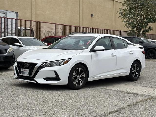 used 2021 Nissan Sentra car, priced at $17,191