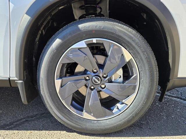 new 2025 Nissan Rogue car, priced at $35,790