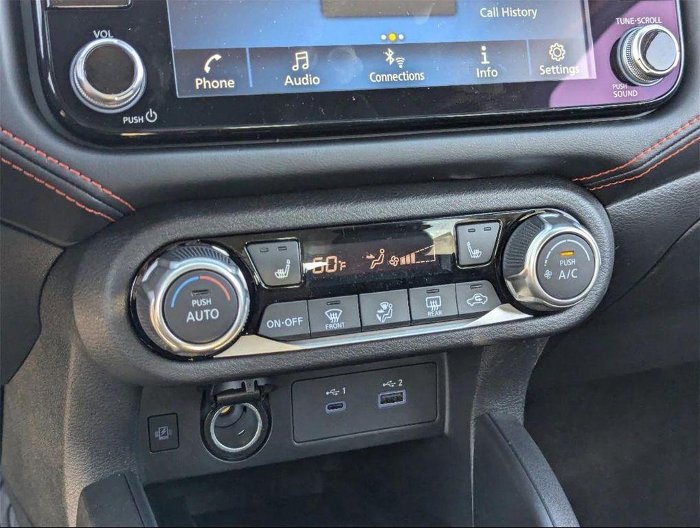 new 2025 Nissan Versa car, priced at $22,830