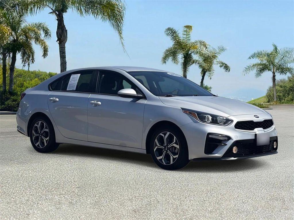 used 2020 Kia Forte car, priced at $15,300