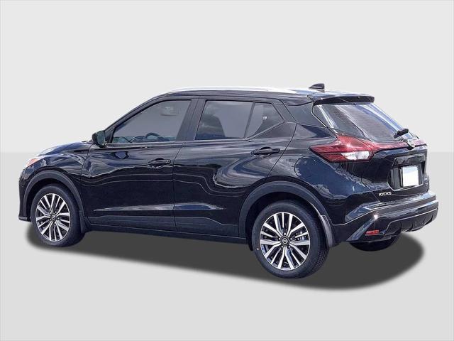 new 2024 Nissan Kicks car, priced at $25,085