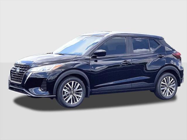 new 2024 Nissan Kicks car, priced at $25,085