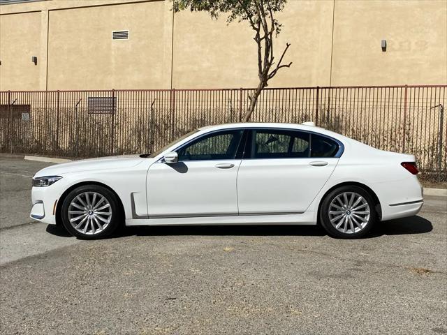 used 2022 BMW 740 car, priced at $37,999