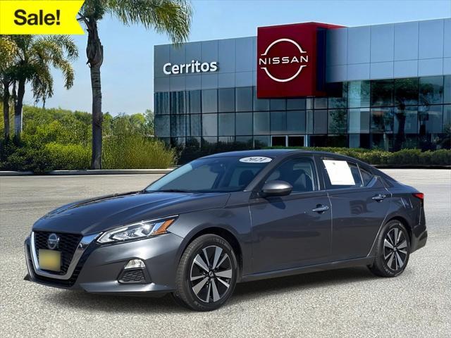 used 2021 Nissan Altima car, priced at $17,193