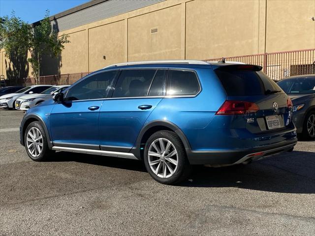 used 2017 Volkswagen Golf Alltrack car, priced at $13,999