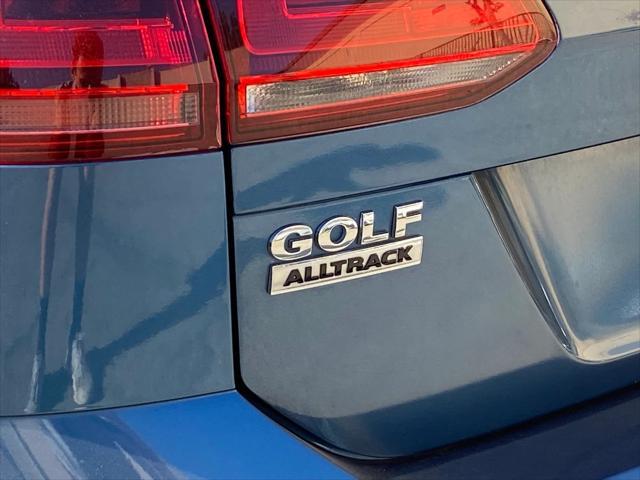 used 2017 Volkswagen Golf Alltrack car, priced at $13,999