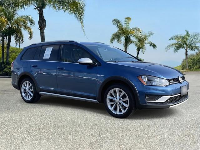 used 2017 Volkswagen Golf Alltrack car, priced at $11,799