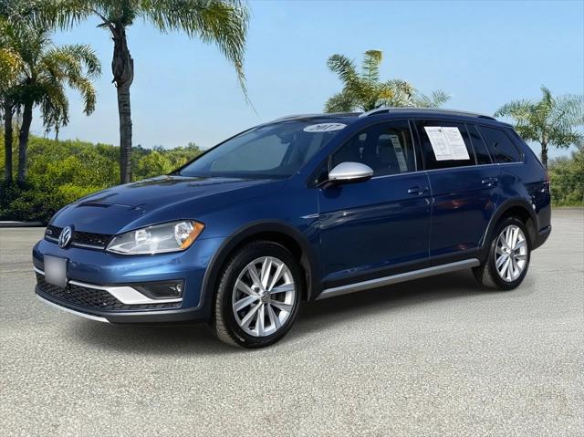 used 2017 Volkswagen Golf Alltrack car, priced at $11,799