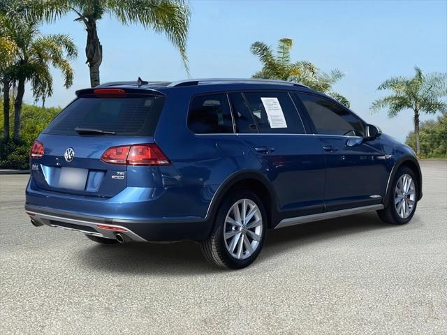 used 2017 Volkswagen Golf Alltrack car, priced at $11,799