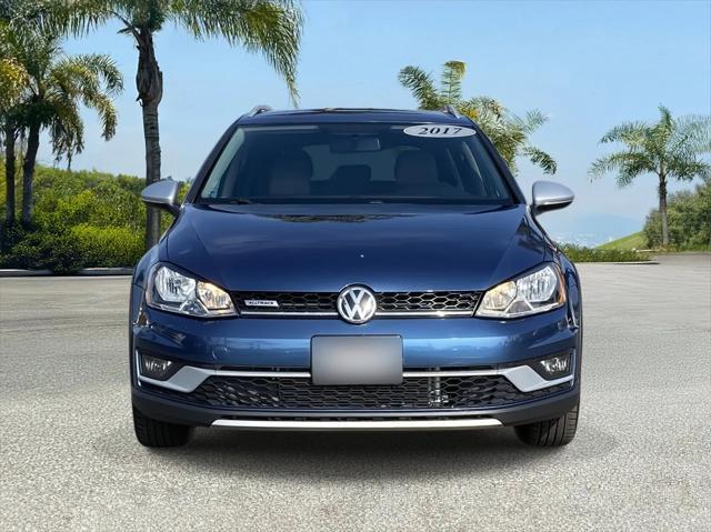 used 2017 Volkswagen Golf Alltrack car, priced at $11,799