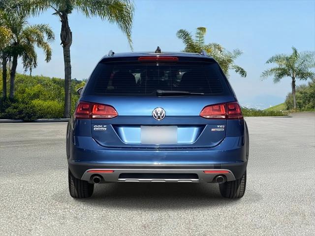 used 2017 Volkswagen Golf Alltrack car, priced at $11,799