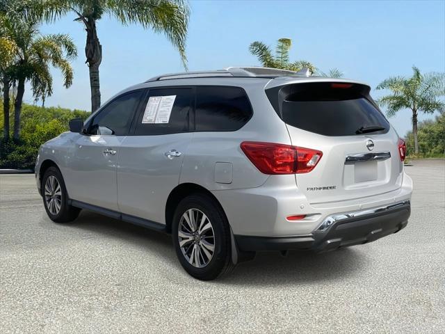 used 2020 Nissan Pathfinder car, priced at $20,400