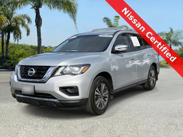 used 2020 Nissan Pathfinder car, priced at $20,400