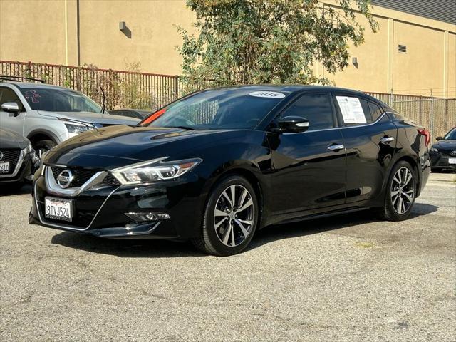 used 2016 Nissan Maxima car, priced at $9,999