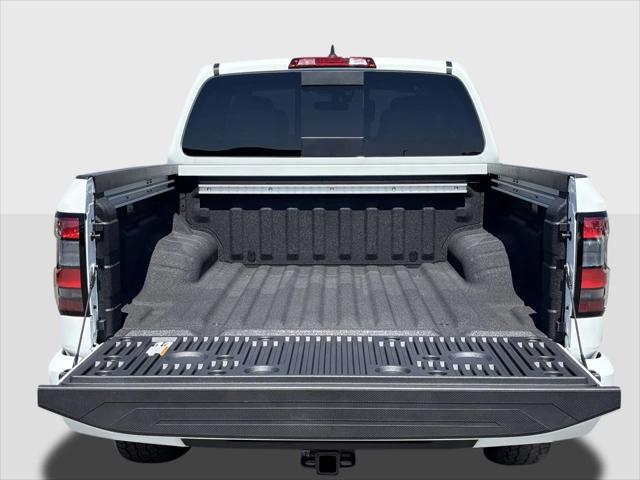 new 2025 Nissan Frontier car, priced at $44,578