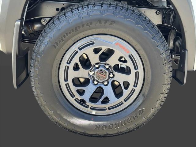 new 2025 Nissan Frontier car, priced at $44,578